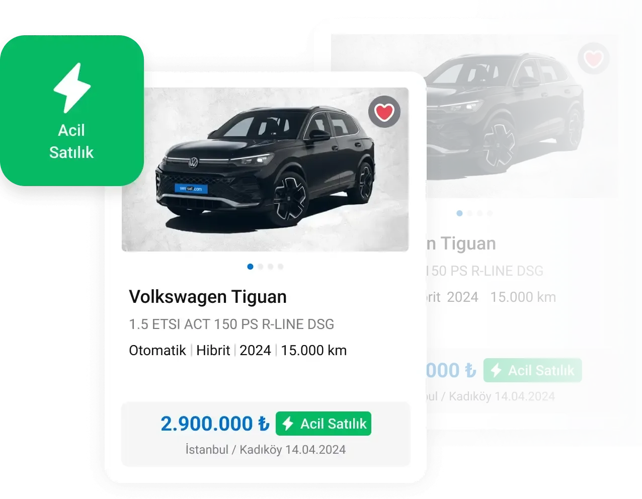 Acil Satılık Rozeti